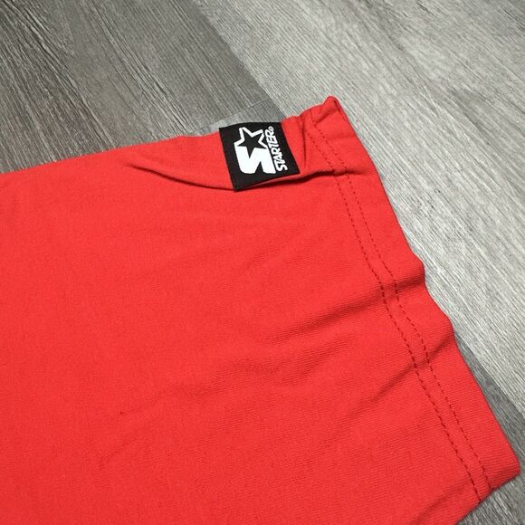 Vintage 1998 Starter Detroit Red Wings Stanley Cup Champions Shirt Large Double - Picture 4 of 8